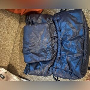 Black Anthropologie backpack